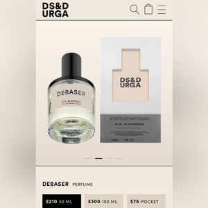 DS & DURGA Debaser 50 ml